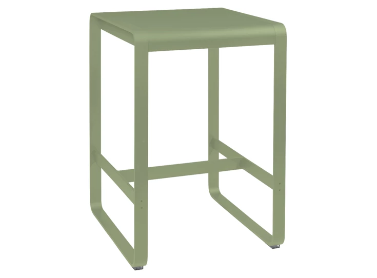 Fermob-Bellevie-hoge-tafel-74x80cm-vert-tilleul