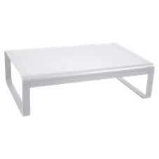 Fermob-Bellevie-lage-tafel-103x75cm-blanc-coton-wit