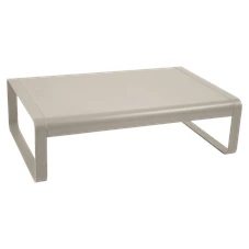 Fermob-Bellevie-lage-tafel-103x75cm-muscade