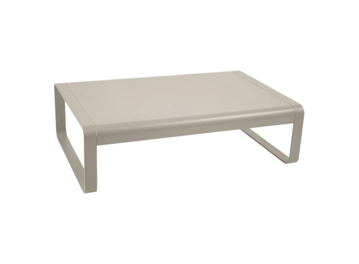 Fermob-Bellevie-lage-tafel-103x75cm-muscade