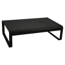 Fermob-Bellevie-lage-tafel-103x75cm-reglisse-zwart
