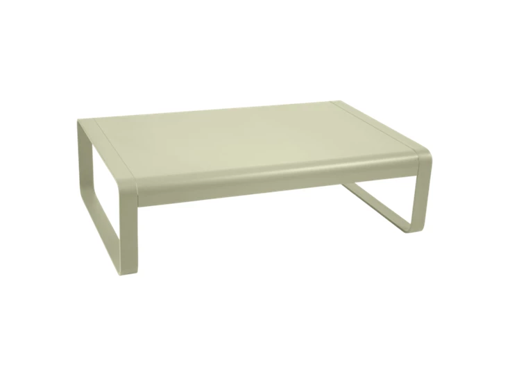 Fermob-Bellevie-lage-tafel-103x75cm-vert-tilleul
