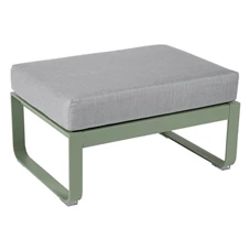 Fermob-Bellevie-ottoman-poef-74x53x41cm-cactus-stof-gris-flanelle