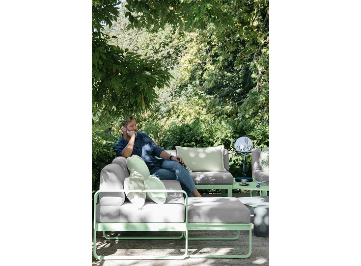 Fermob-Bellevie-ottoman-poef-74x53x41cm-cactus-stof-gris-flanelle