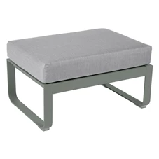 Fermob-Bellevie-ottoman-poef-74x53x41cm-romarin-stof-gris-flanelle