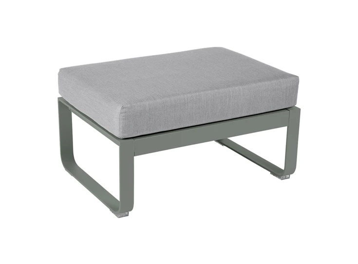Fermob-Bellevie-ottoman-poef-74x53x41cm-romarin-stof-gris-flanelle