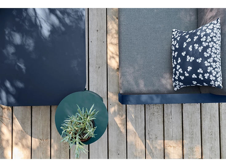 Fermob-Bellevie-sofa-2-zit-160x75x71cm-cactus-stof-gris-graphite