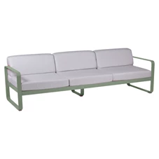 Fermob-Bellevie-sofa-35-zit-235x75x71cm-cactus-stof-blanc-grise