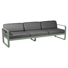 Fermob-Bellevie-sofa-35-zit-235x75x71cm-cactus-stof-gris-graphite