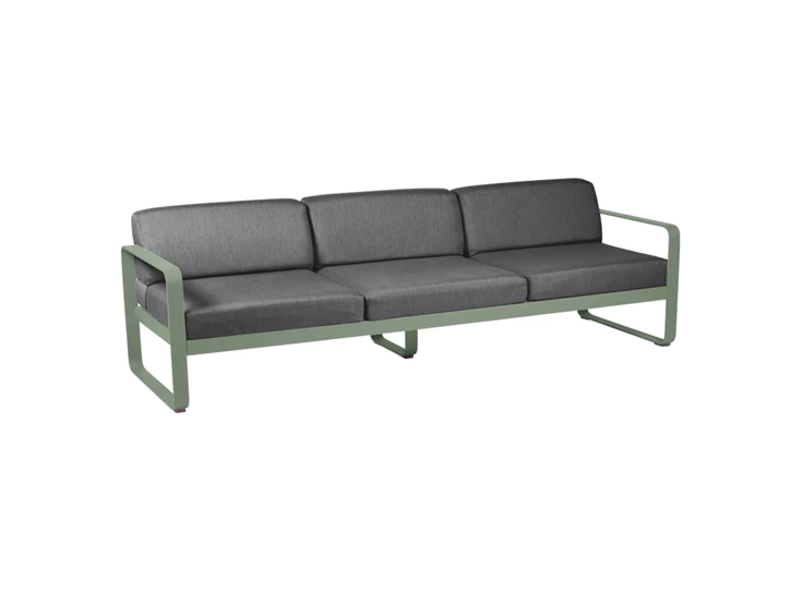 Fermob-Bellevie-sofa-35-zit-235x75x71cm-cactus-stof-gris-graphite