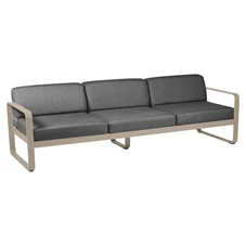 Fermob-Bellevie-sofa-35-zit-235x75x71cm-muscade-stof-gris-graphite