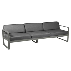 Fermob-Bellevie-sofa-35-zit-235x75x71cm-romarin-stof-gris-graphite