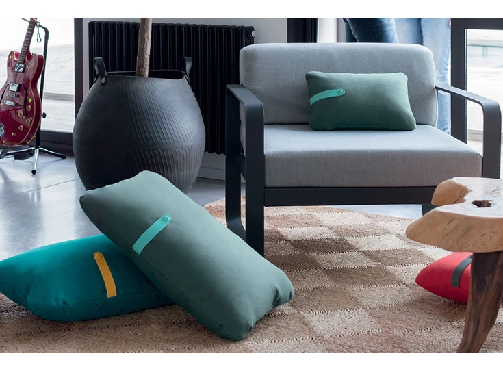 Fermob-Bellevie-sofa-eenzit-85x75x71cm-blanc-coton-wit-stof-gris-flanelle