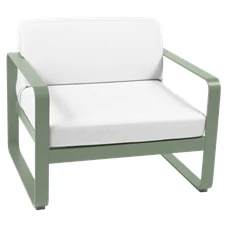 Fermob-Bellevie-sofa-eenzit-85x75x71cm-cactus-stof-blanc-grise