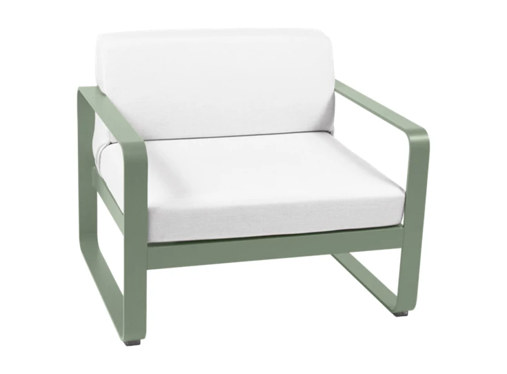 Fermob-Bellevie-sofa-eenzit-85x75x71cm-cactus-stof-blanc-grise