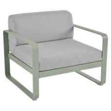Fermob-Bellevie-sofa-eenzit-85x75x71cm-cactus-stof-gris-flanelle