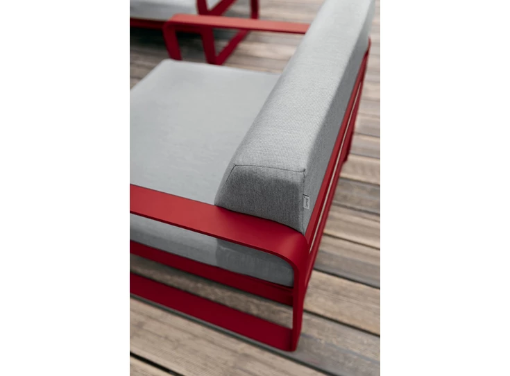 Fermob-Bellevie-sofa-eenzit-85x75x71cm-cactus-stof-gris-flanelle