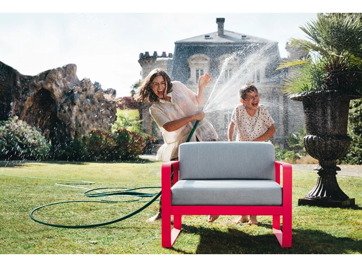 Fermob-Bellevie-sofa-eenzit-85x75x71cm-cactus-stof-gris-flanelle