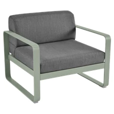 Fermob-Bellevie-sofa-eenzit-85x75x71cm-cactus-stof-gris-graphite