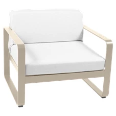 Fermob-Bellevie-sofa-eenzit-85x75x71cm-muscade-stof-blanc-grise