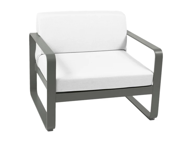 Fermob-Bellevie-sofa-eenzit-85x75x71cm-romarin-stof-blanc-grise