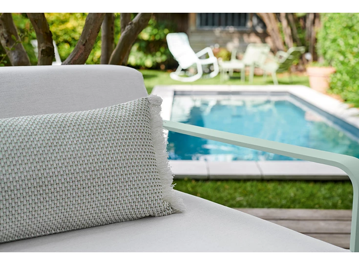 Fermob-Bellevie-sofa-eenzit-85x75x71cm-romarin-stof-blanc-grise