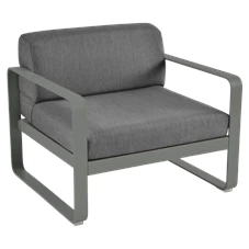Fermob-Bellevie-sofa-eenzit-85x75x71cm-romarin-stof-gris-graphite