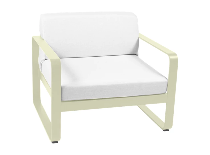 Fermob-Bellevie-sofa-eenzit-85x75x71cm-vert-tilleul-stof-blanc-grise