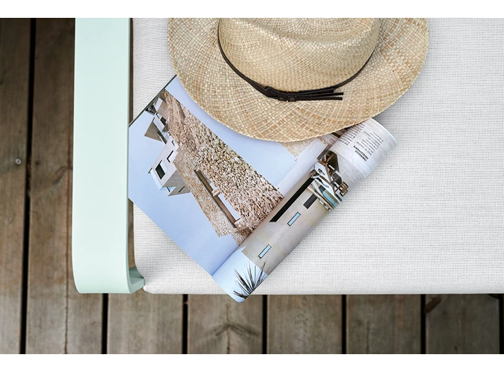 Fermob-Bellevie-sofa-eenzit-85x75x71cm-vert-tilleul-stof-blanc-grise