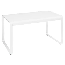 Fermob-Bellevie-tafel-140x80cm-blanc-coton-wit