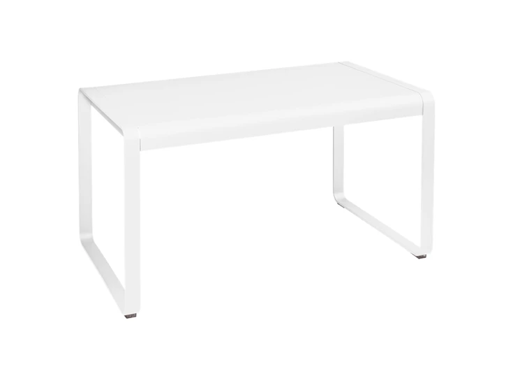 Fermob-Bellevie-tafel-140x80cm-blanc-coton-wit