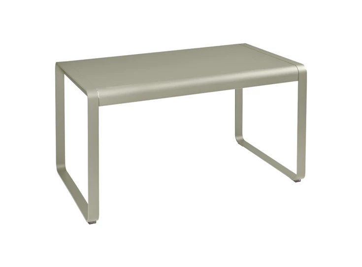 Fermob-Bellevie-tafel-140x80cm-muscade
