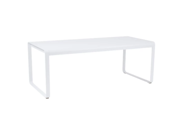 Fermob-Bellevie-tafel-196x90cm-blanc-coton-wit