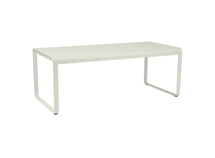Fermob-Bellevie-tafel-196x90cm-H74cm-gris-argile