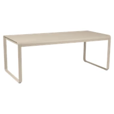 Fermob-Bellevie-tafel-196x90cm-muscade