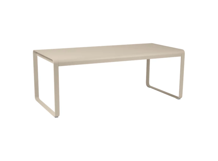 Fermob-Bellevie-tafel-196x90cm-muscade