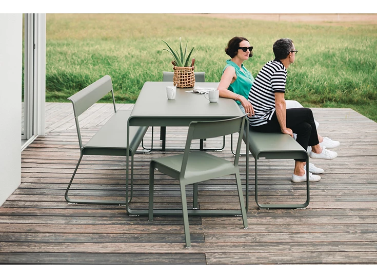 Fermob-Bellevie-tafel-196x90cm-reglisse-zwart