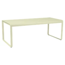 Fermob-Bellevie-tafel-196x90cm-vert-tilleul