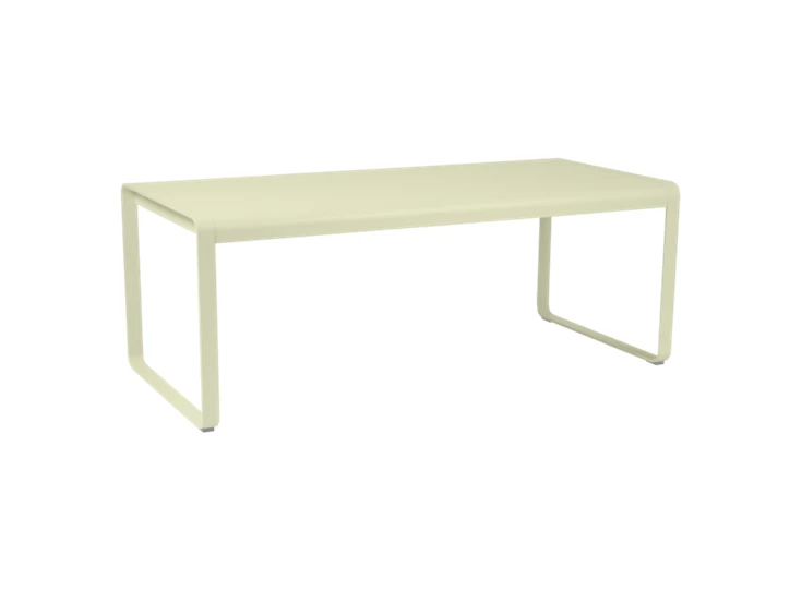 Fermob-Bellevie-tafel-196x90cm-vert-tilleul