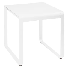 Fermob-Bellevie-tafel-74x80cm-blanc-coton-wit