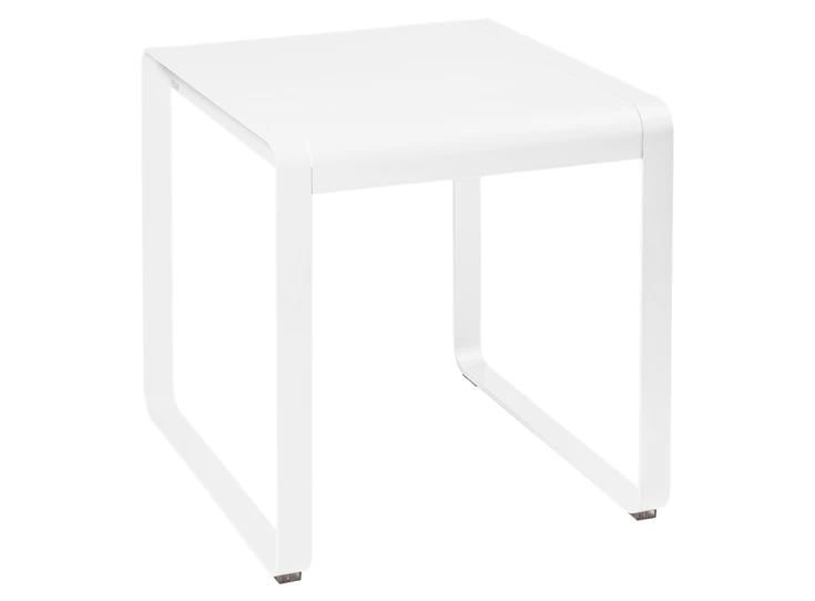 Fermob-Bellevie-tafel-74x80cm-blanc-coton-wit