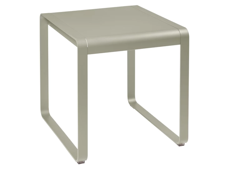 Fermob-Bellevie-tafel-74x80cm-muscade