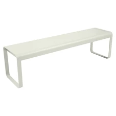 Fermob-Bellevie-zitbank-161x41cm-H45cm-gris-argile