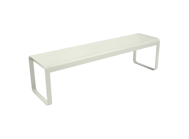 Fermob-Bellevie-zitbank-161x41cm-H45cm-gris-argile