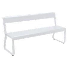 Fermob-Bellevie-zitbank-met-rugleuning-161cm-blanc-coton-wit