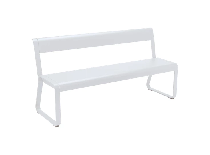 Fermob-Bellevie-zitbank-met-rugleuning-161cm-blanc-coton-wit
