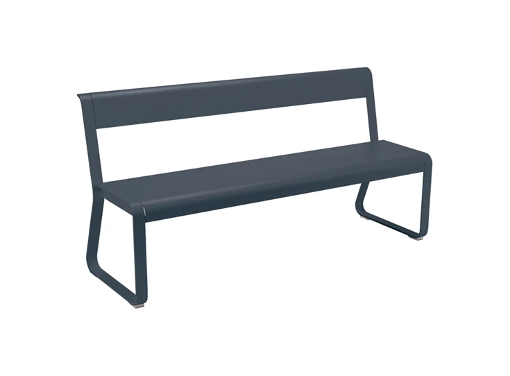 Fermob-Bellevie-zitbank-met-rugleuning-161cm-carbone