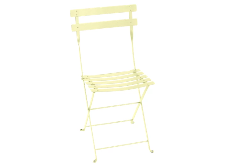 Fermob-Bistro-metal-chaise-pliante-citron-givre
