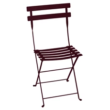 Fermob-Bistro-stoel-cerise-noire