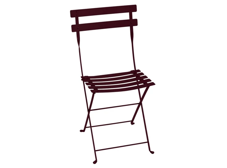 Fermob-Bistro-stoel-cerise-noire